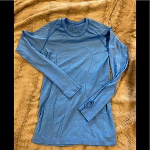 Lululemon Run Swiftly Tech Long Sleeve Shirt